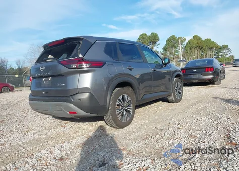 2023 Nissan Rogue Sv Intelligent Awd из США, поврежденный, VIN 5N1BT3BB0PC947270